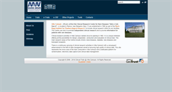 Desktop Screenshot of clintrials.marionegri.it